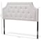 Baxton Studio Mars Modern Greyish Beige Queen Size Headboard 134-7260 - alternate 4